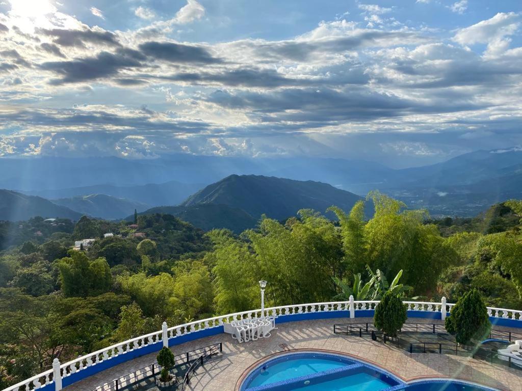 San Jerónimo Finca Los Alpes المظهر الخارجي الصورة