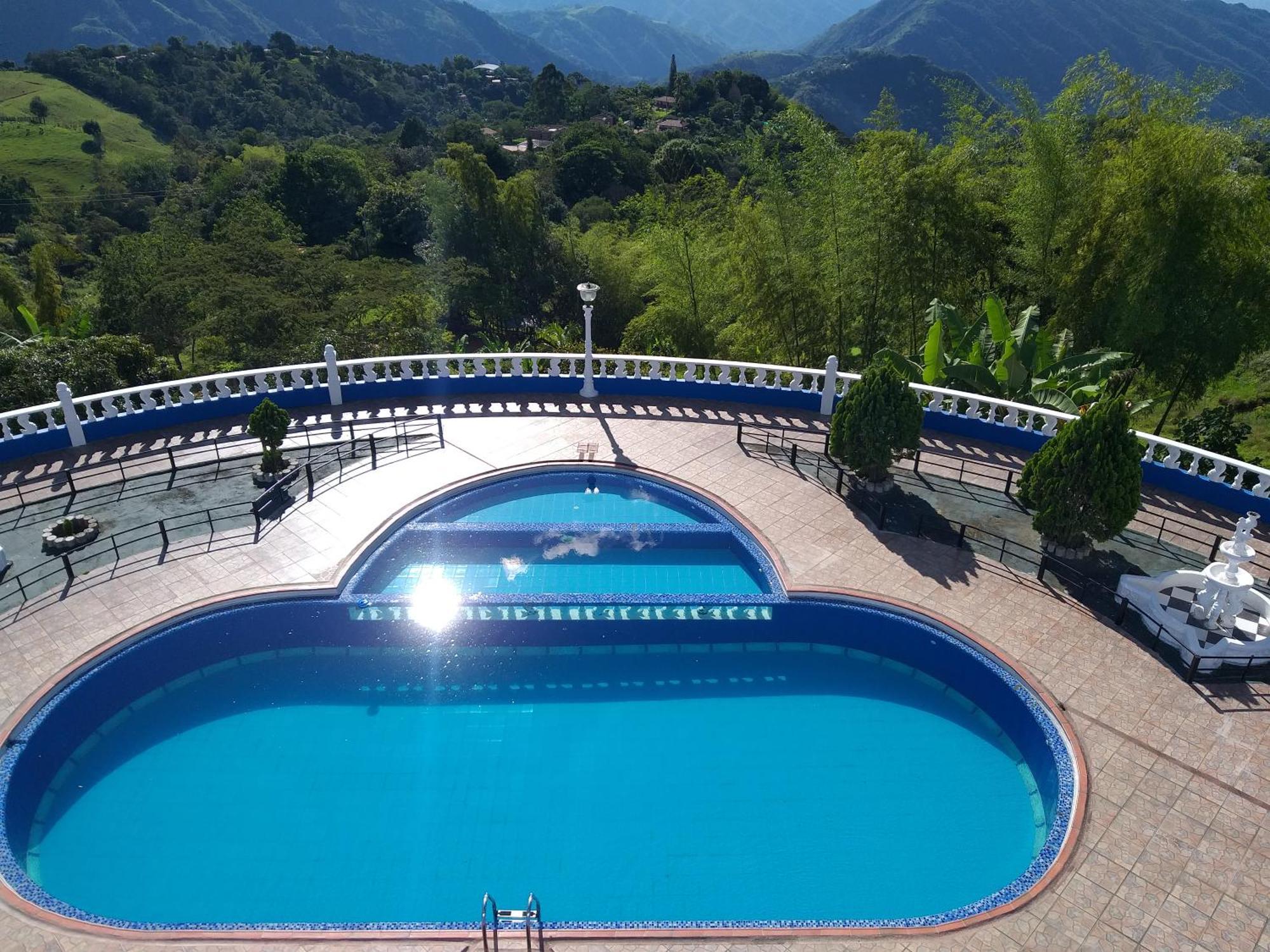 San Jerónimo Finca Los Alpes المظهر الخارجي الصورة